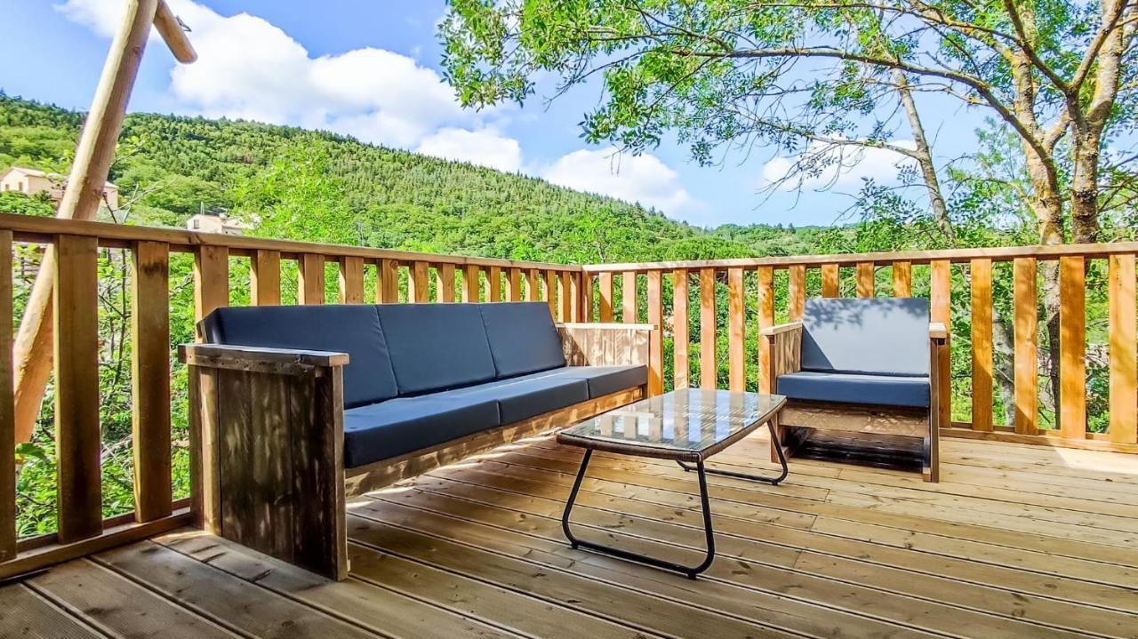 Orbis Boussagues Hotel La Tour-sur-Orb Bagian luar foto